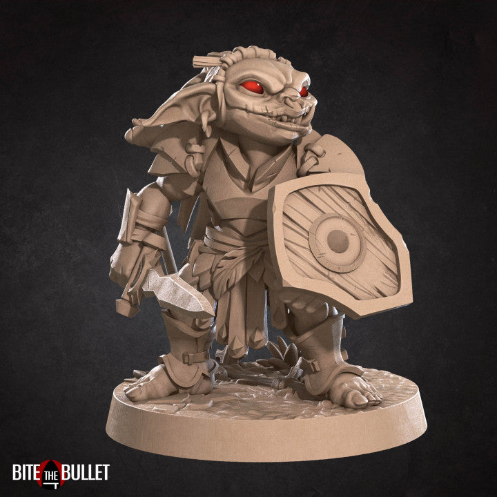 Fighter | Goblins Vol 2 | Fantasy Miniature | Bite the Bullet