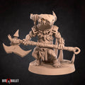 Fighter | Kobolds | Fantasy Miniature | Bite the Bullet