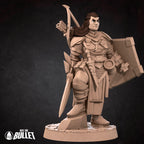 Iconic Hero Fantasy Miniatures | Bite the Bullet