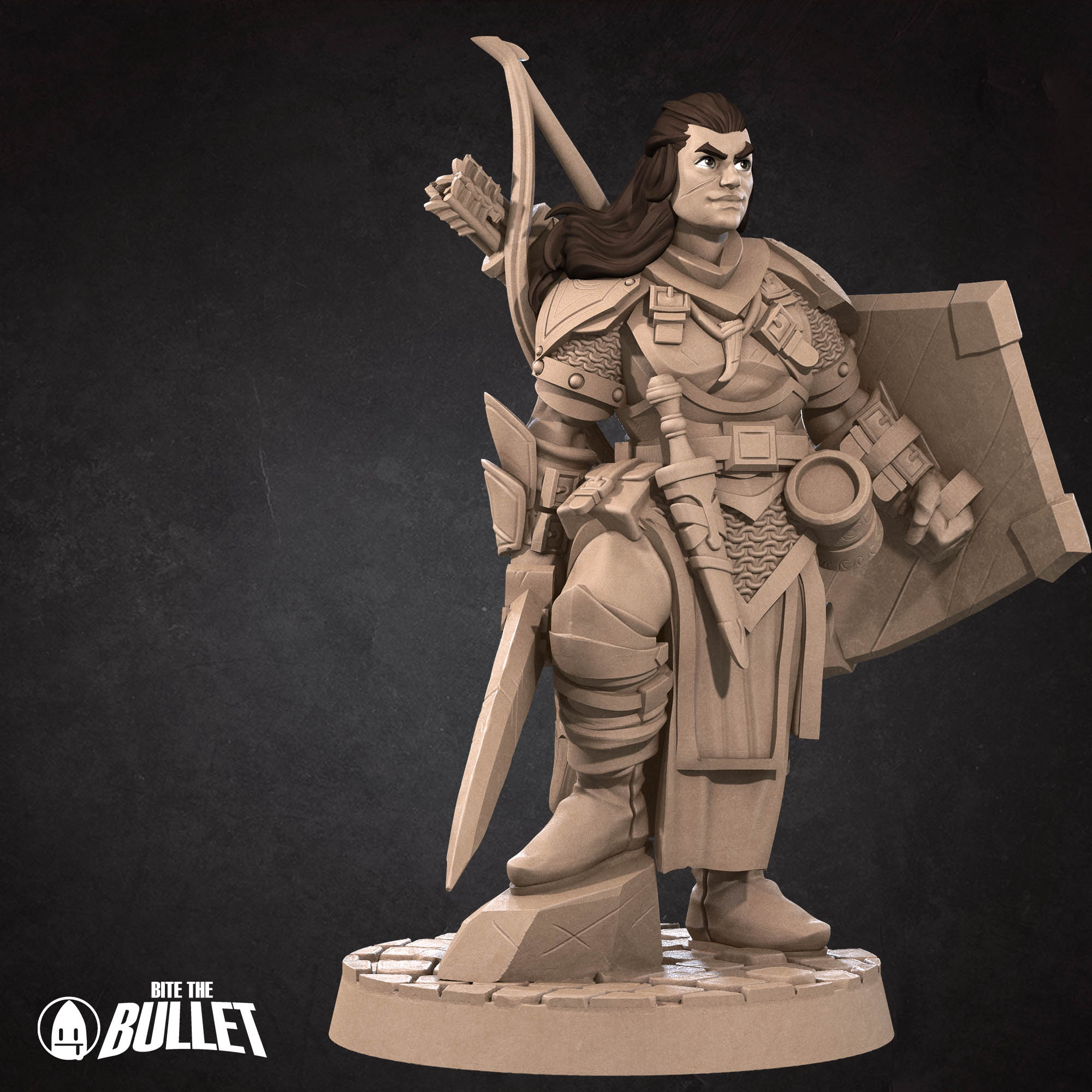 Iconic Hero Fantasy Miniatures | Bite the Bullet