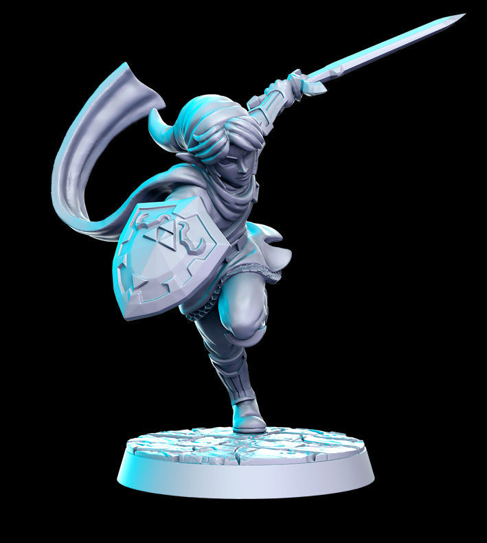Finn | Classic JRPG Vol 6 | Fantasy Miniature | RN Estudio