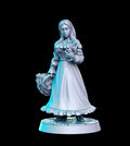 Flower Girl Fiora | Peasants and Trades | Fantasy Miniature | RN Estudio