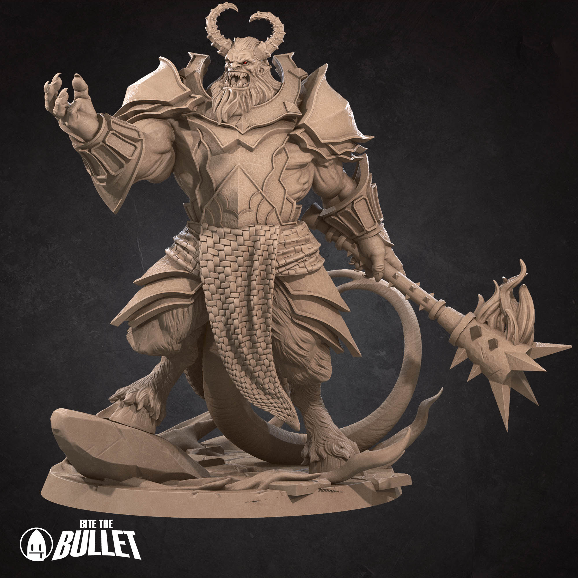 Iconic Monster Miniatures | Fantasy Miniature | Bite the Bullet