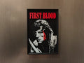 First Blood Movie Fridge Magnet
