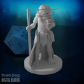 Fishfolk Cleric 28mm Scale Miniature