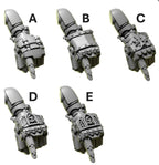 Fist Pairs | Eternal Pilgrims | Conversion Bits For 28mm 32mm Sci-fi Marines