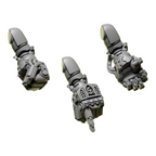 Fist Pairs | Eternal Pilgrims | Conversion Bits For 28mm 32mm Sci-fi Marines