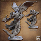 Draconian Scourge Miniatures (Full Set) | Fantasy D&D Miniature | Artisan Guild