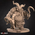 Flesh Carver | Bullet Hell Demons | Fantasy Miniature | Bite the Bullet