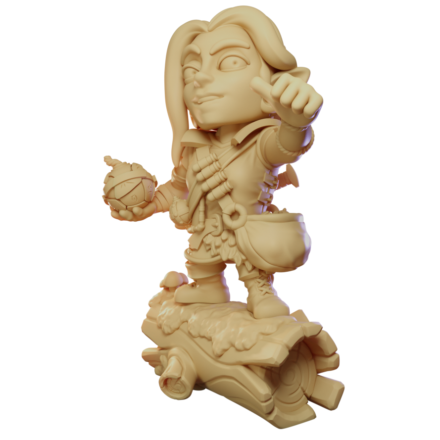 Flynfyre Danger Ranger Oversized Miniature