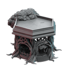 HavenCouncil Scenery Set | Modern Tabletop Scenery | C27 Studio