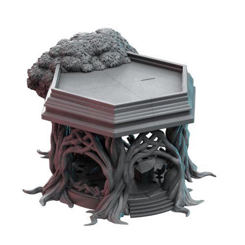 HavenCouncil Scenery Set | Modern Tabletop Scenery | C27 Studio