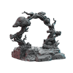 HavenCouncil Scenery Set | Modern Tabletop Scenery | C27 Studio