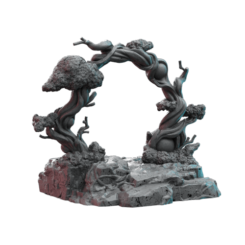 HavenCouncil Scenery Set | Modern Tabletop Scenery | C27 Studio