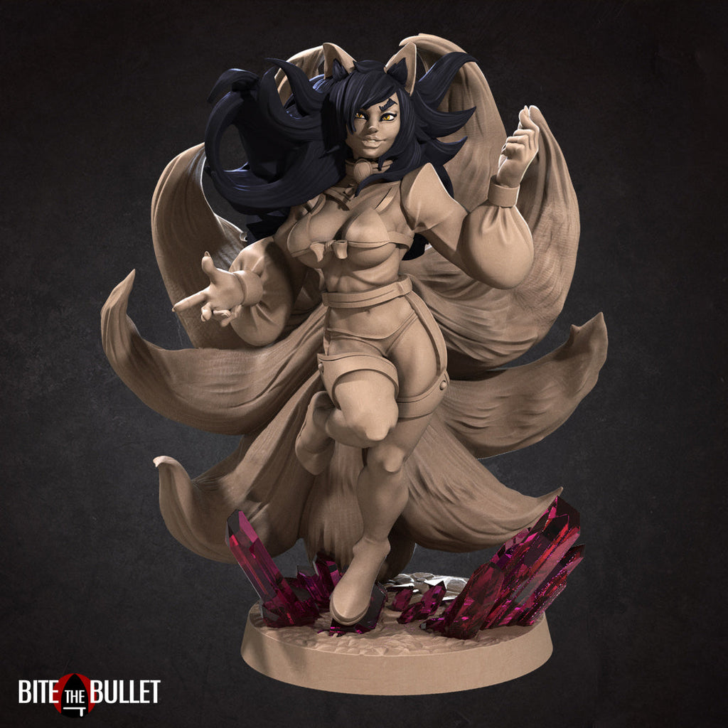 Foxfolk (Full Set) | Fantasy Miniature | Bite the Bullet