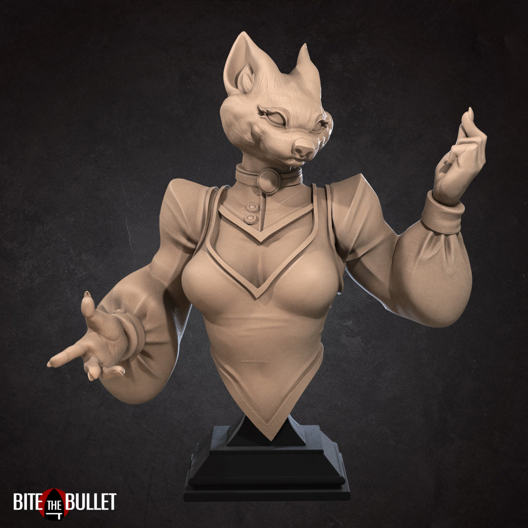 Foxfolk (Full Set) | Fantasy Miniature | Bite the Bullet