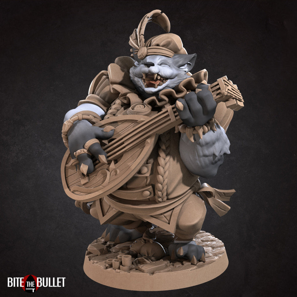 Foxfolk (Full Set) | Fantasy Miniature | Bite the Bullet