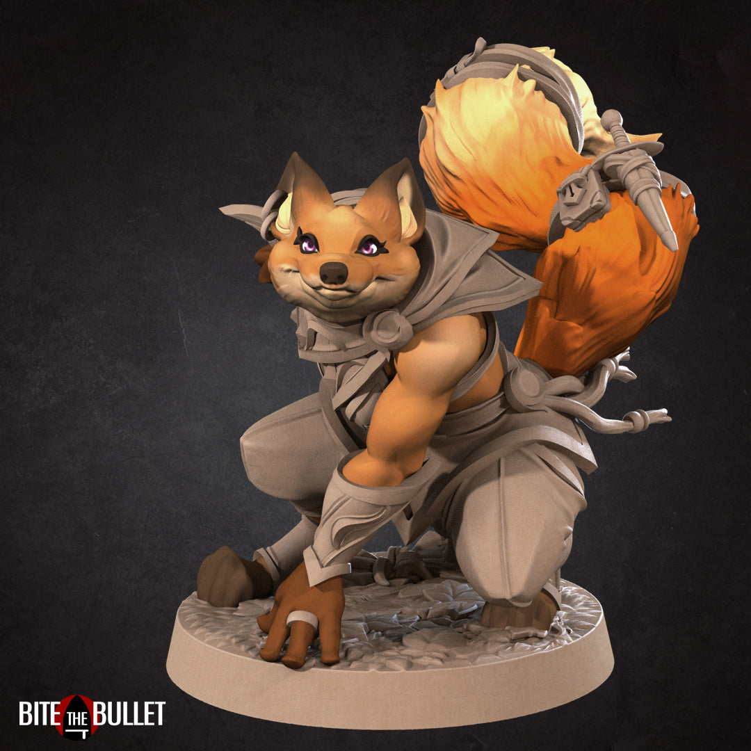 Foxfolk Miniatures | Fantasy Miniature | Bite the Bullet