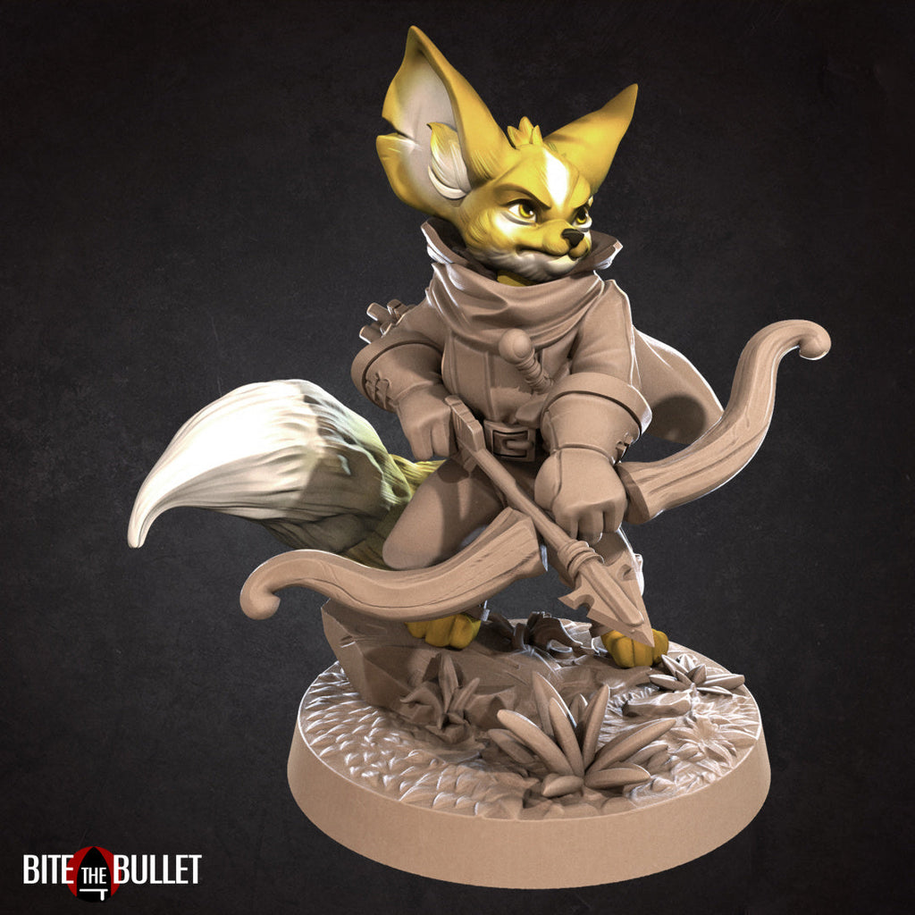 Foxfolk Miniatures | Fantasy Miniature | Bite the Bullet