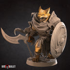 Foxfolk Miniatures | Fantasy Miniature | Bite the Bullet