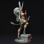 Fran | Pin-Up Statue Fan Art Miniature Unpainted | Torrida Minis