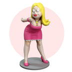 Francine | Pin-Up Statue Fan Art Miniature Unpainted | Torrida Minis