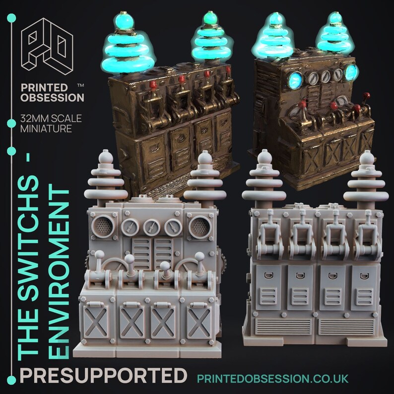 Frankensteins' Monster Miniatures | Fantasy Miniature | Printed Obsession