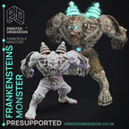 Frankensteins' Monster Miniatures | Fantasy Miniature | Printed Obsession