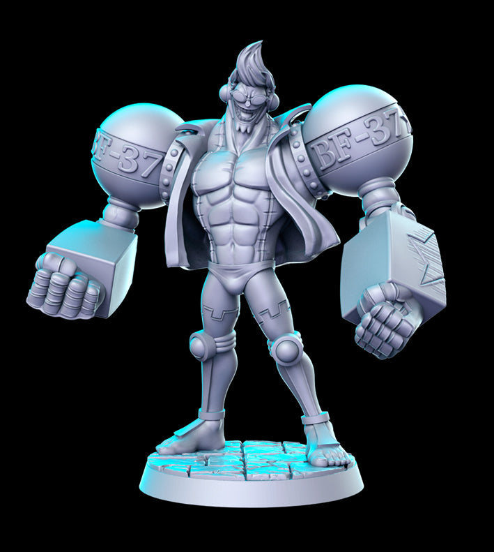Franko | Anime Series | Fantasy Miniature | RN Estudio