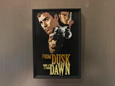 From Dusk Till Dawn Movie Fridge Magnet