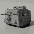 Grim A7V Heavy Assault Tank – Grim Prints