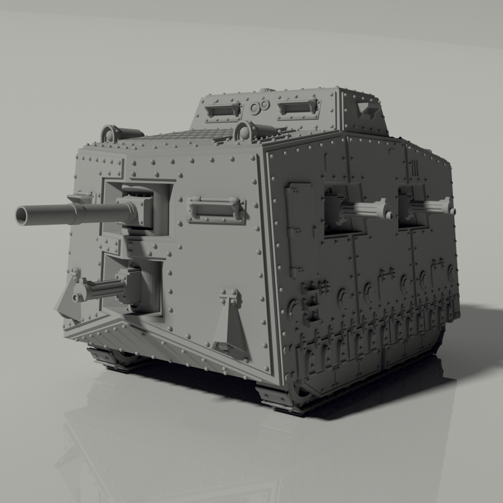 Grim A7V Heavy Assault Tank – Grim Prints