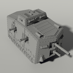 Grim A7V Heavy Assault Tank – Grim Prints