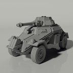 Grim 222 Armoured Scout Car