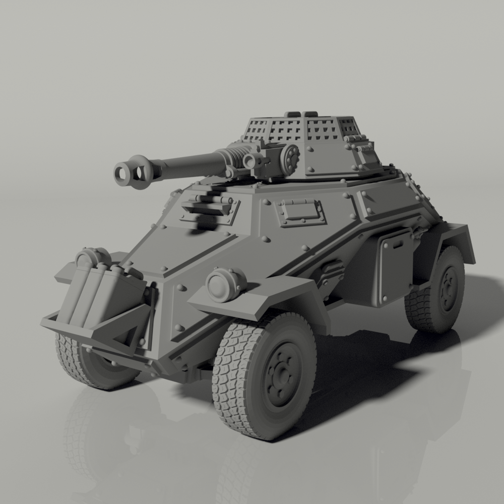 Grim 222 Armoured Scout Car