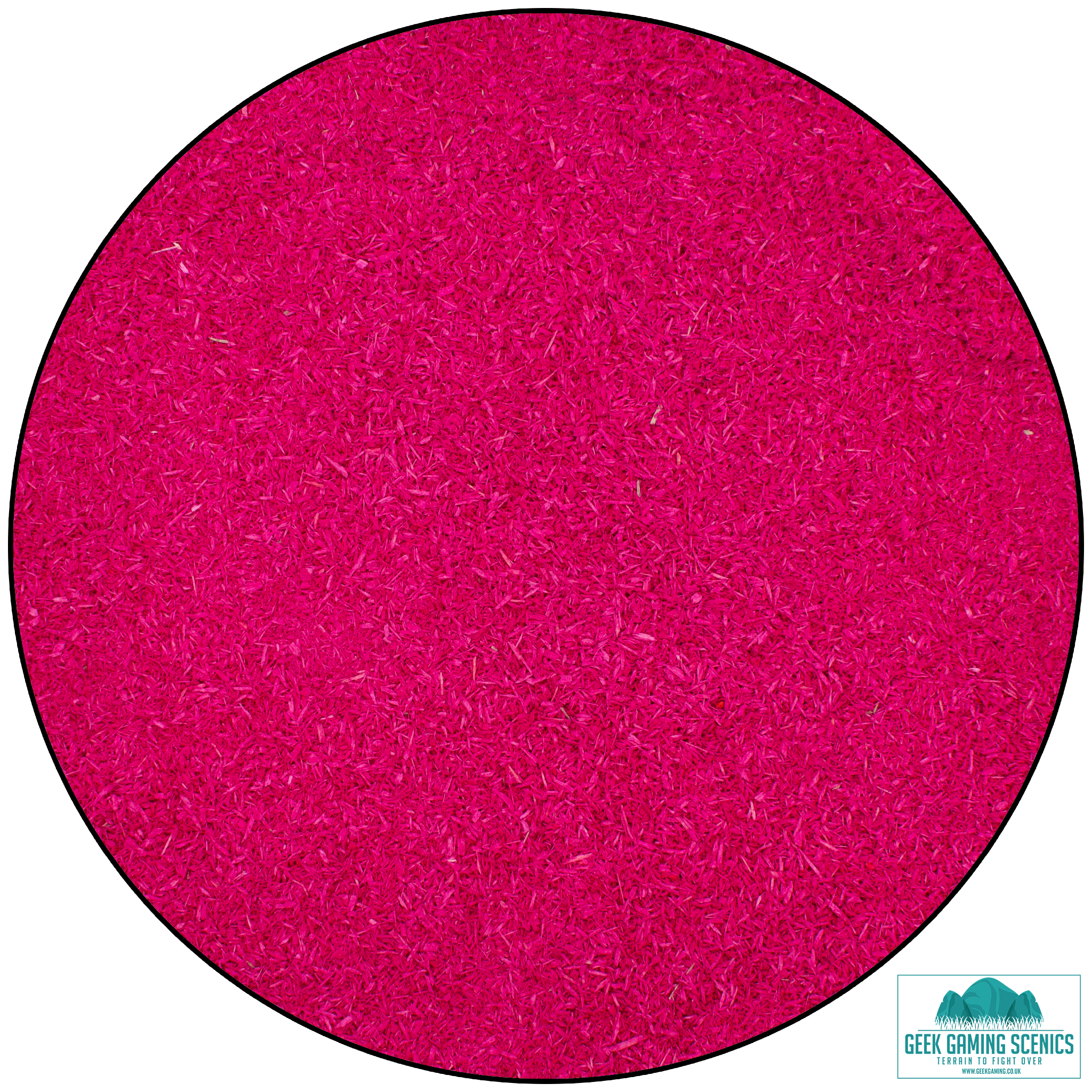 Saw Dust Scatter - Fuchsia