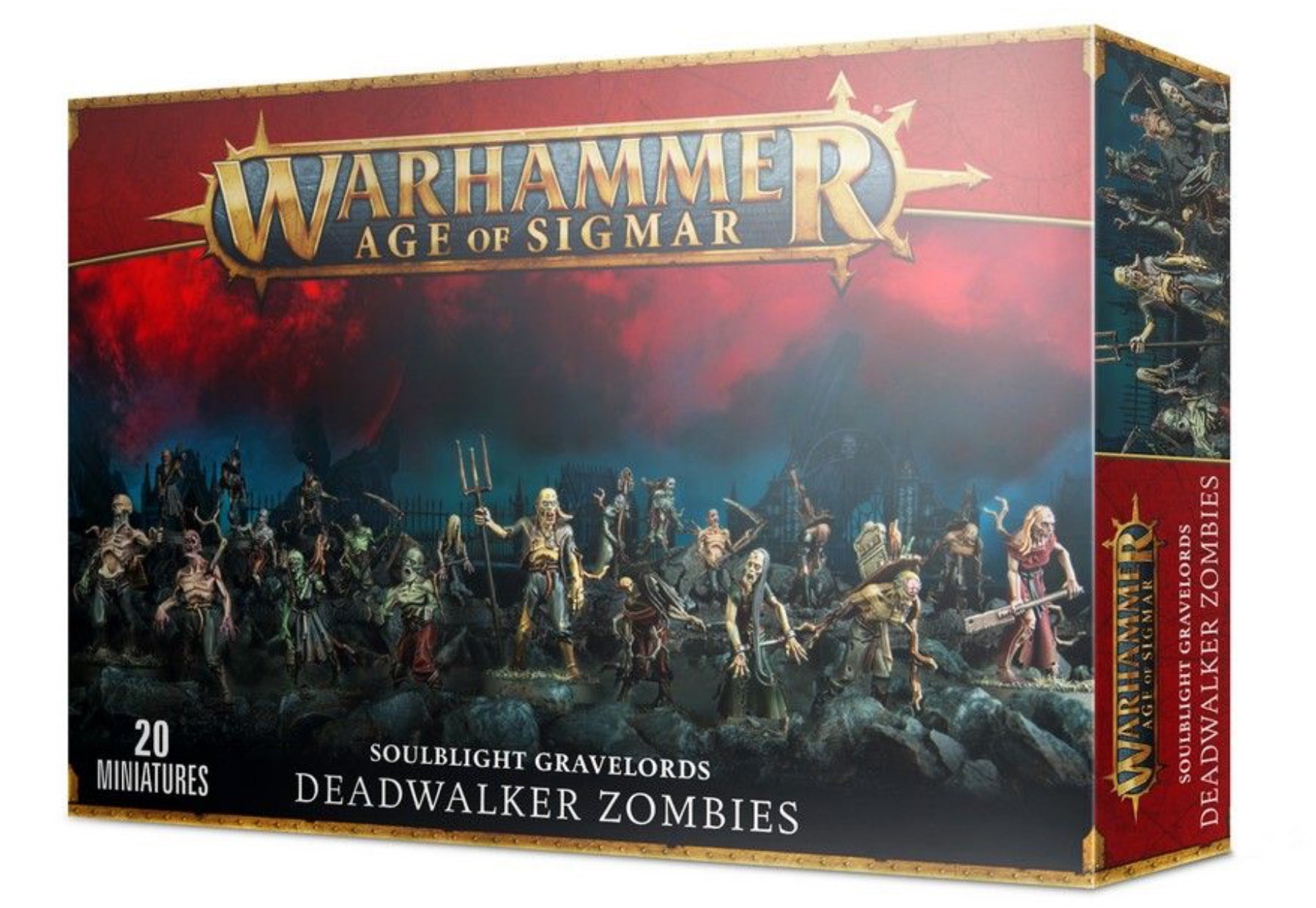 Warhammer Age Of Sigmar: Dead Walkers Zombies