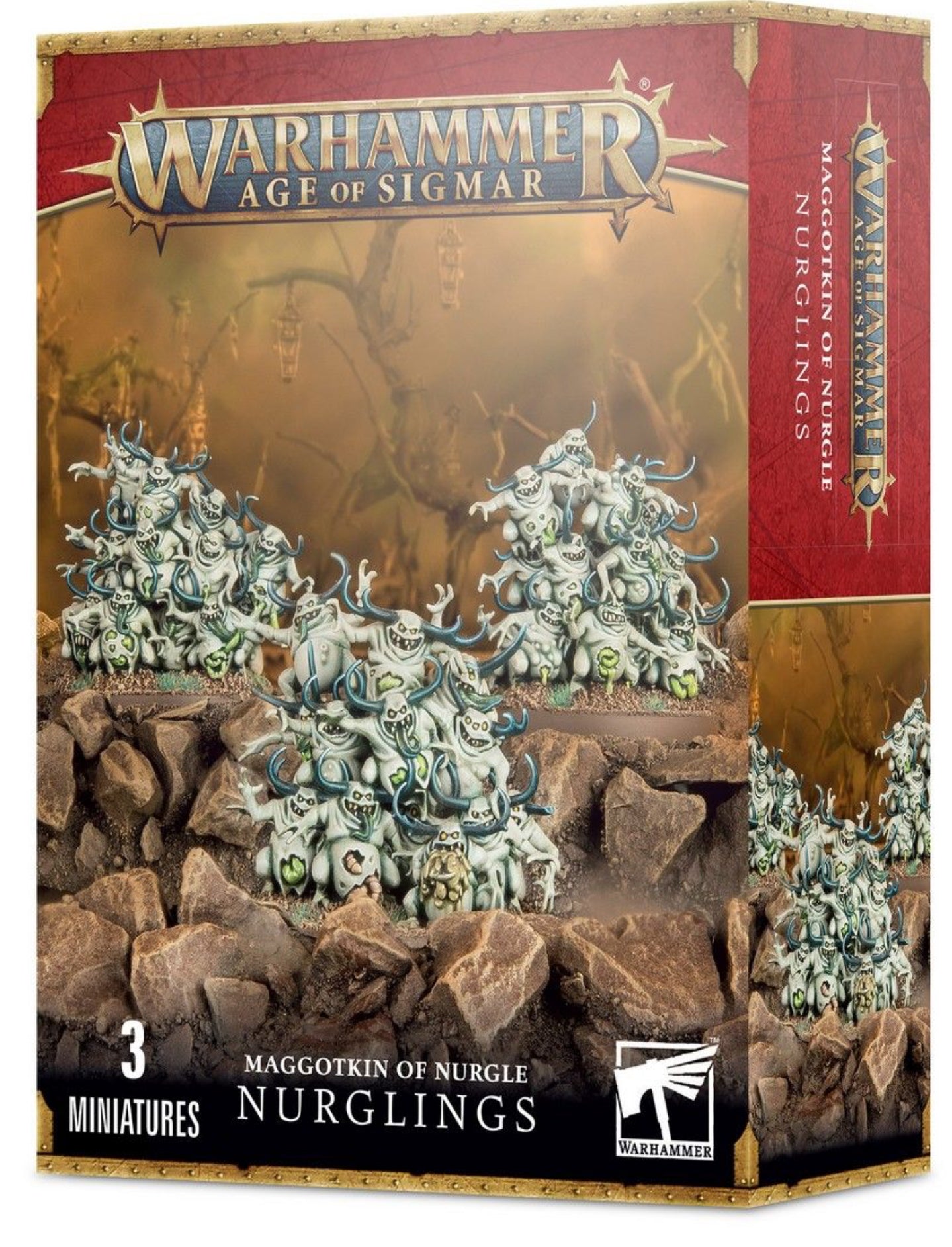 Warhammer Age Of Sigmar: Maggotkin of Nurgle - Nurglings