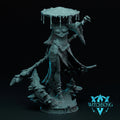 Fungal Queen Confronts – 12K Resin D&D Miniature (With Base) for Tabletop RPGs