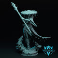 Fungal Queen Presides – 12K Resin D&D Miniature (With Base) for Tabletop RPGs