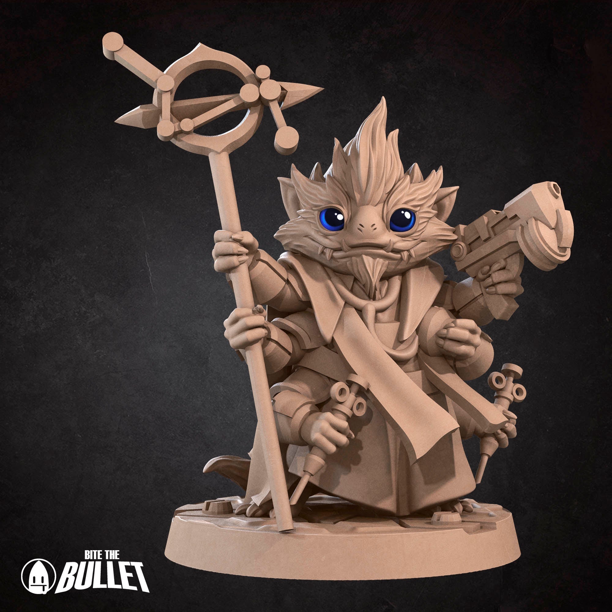 Galaxy Adventure Sci-Fi Miniatures | Bite the Bullet