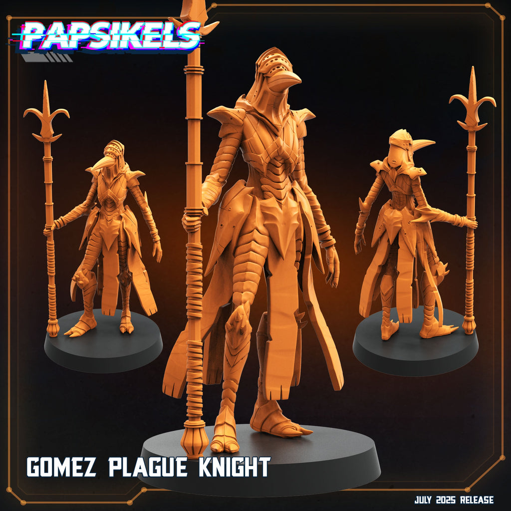 Plague Knight Miniatures | Trench Grimdark | Papsikels
