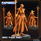 Plague Knight Miniatures | Trench Grimdark | Papsikels