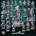 Dungeons and Dragons Models - Into The Planes - Set by White Werewolf Tavern