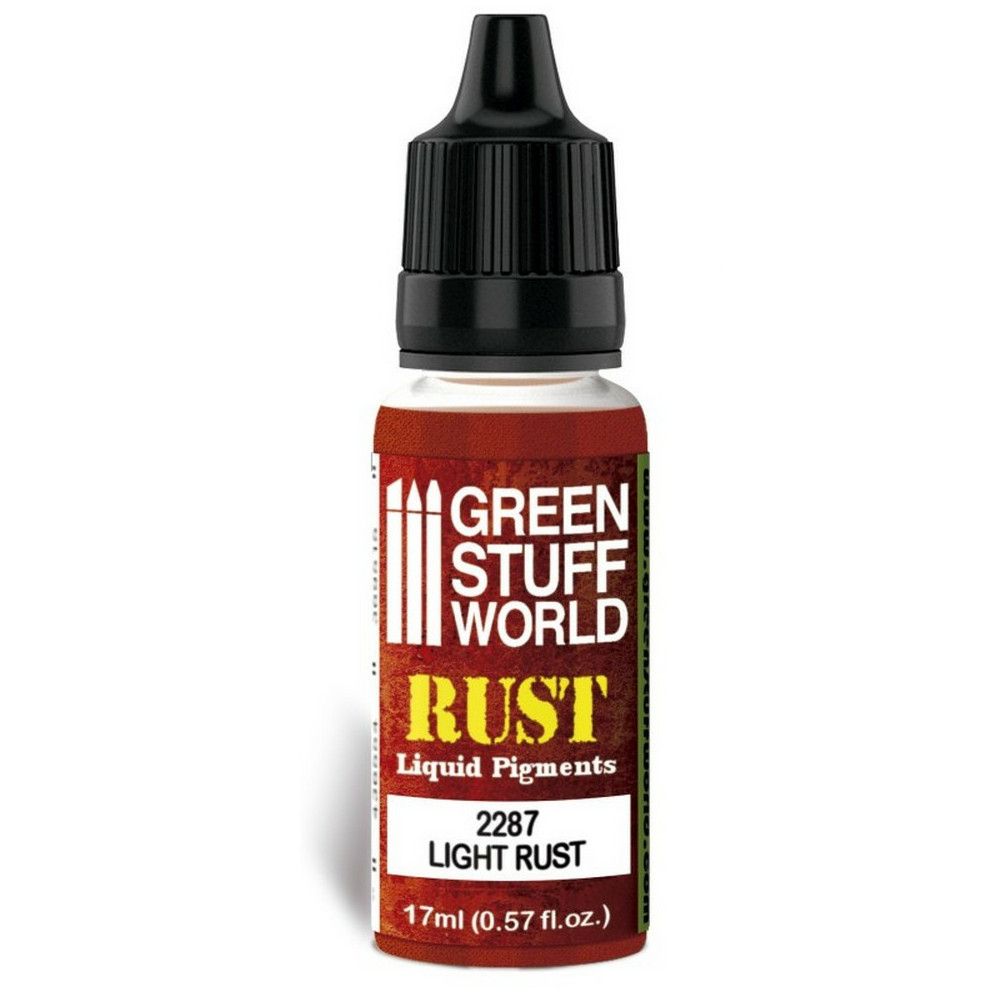 Green Stuff World Liquid Pigments LIGHT RUST