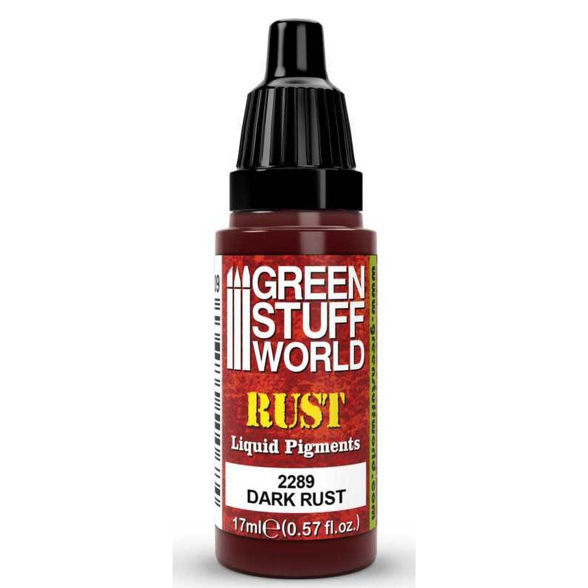Green Stuff World Liquid Pigments DARK RUST