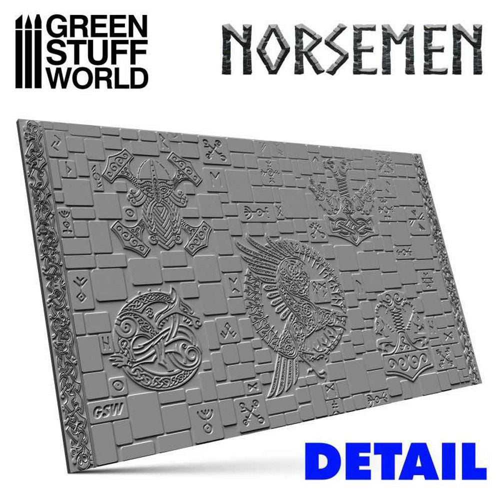 Green Stuff World Rolling Pin Norsemen