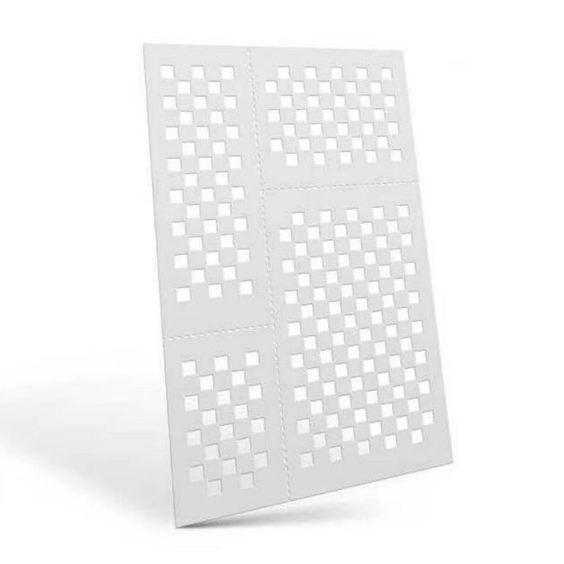 Green Stuff World - Mylar Flexible Stencils CHEQUER Small (4mm)