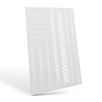 Green Stuff World - Mylar flexible stencils - Caution Strips (5mm)