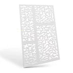 Green Stuff World - Mylar flexible stencils - Classic Camo 2 (10mm)